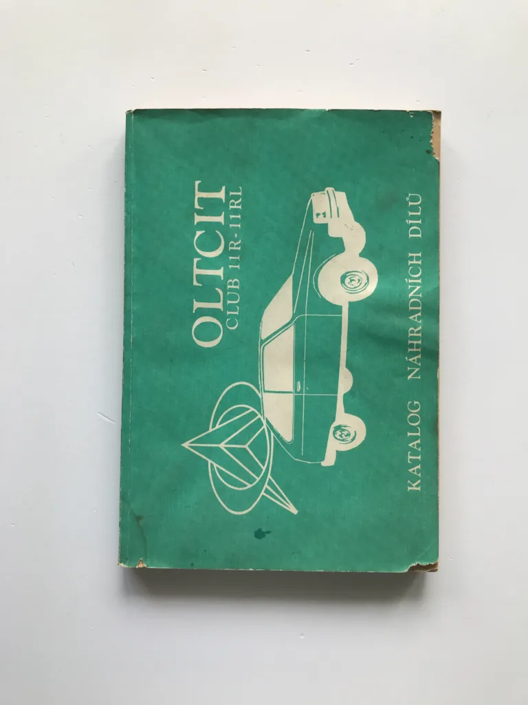 Oltcit club 11R/11RL (Katalog náhradních dílů), Miloš Hažmuk