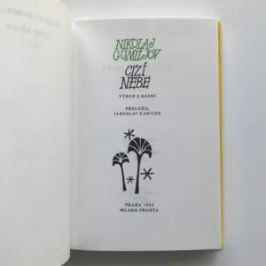 Cizí nebe (Výbor z básní), Nikolaj Gumiljov