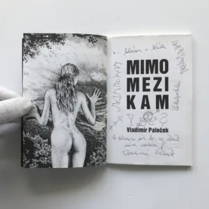 Mimomezikam (podpis autora), Vladimír Paleček