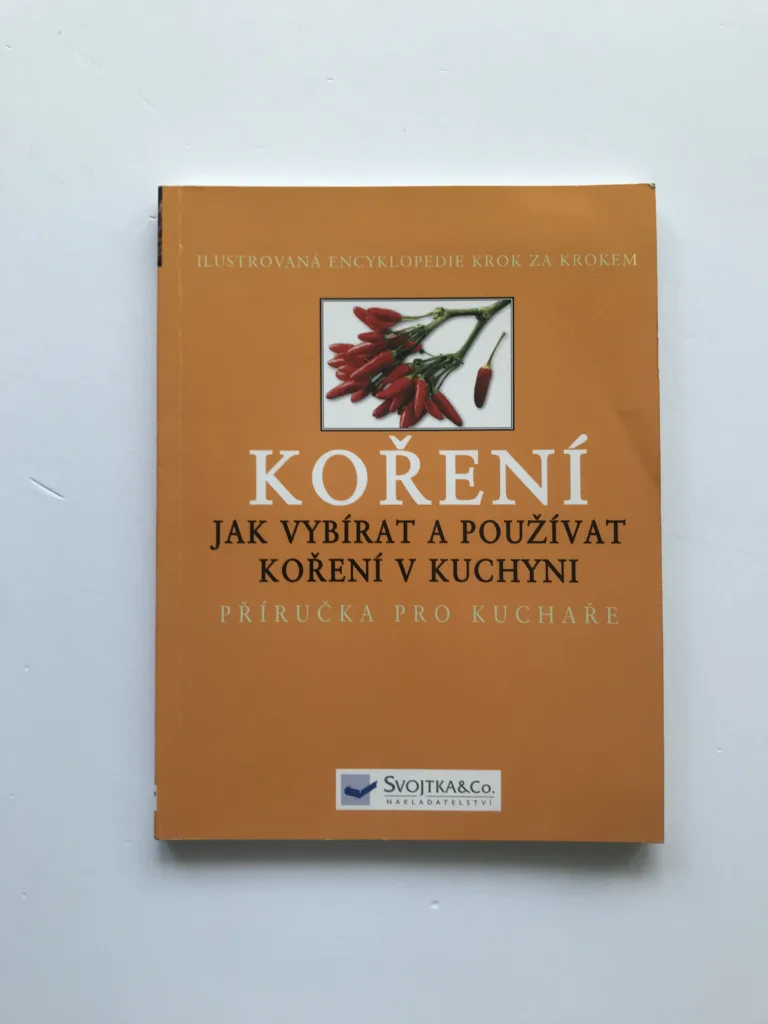 Koření – Jak vybírat a používat koření v kuchyni (Příručka pro kuchaře), Sallie Morrisová